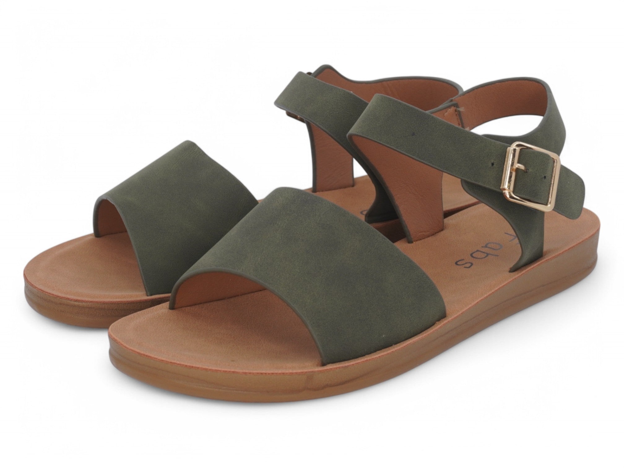 Women's Olive Green Mazie Sandal