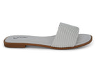 Women's White Tamia Sandal