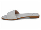 Women's White Tamia Sandal