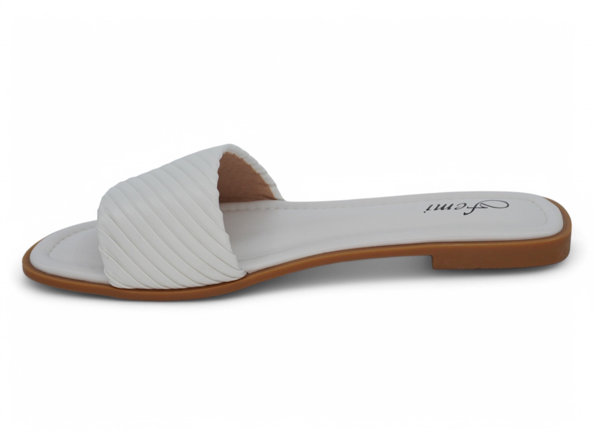 Women's White Tamia Sandal