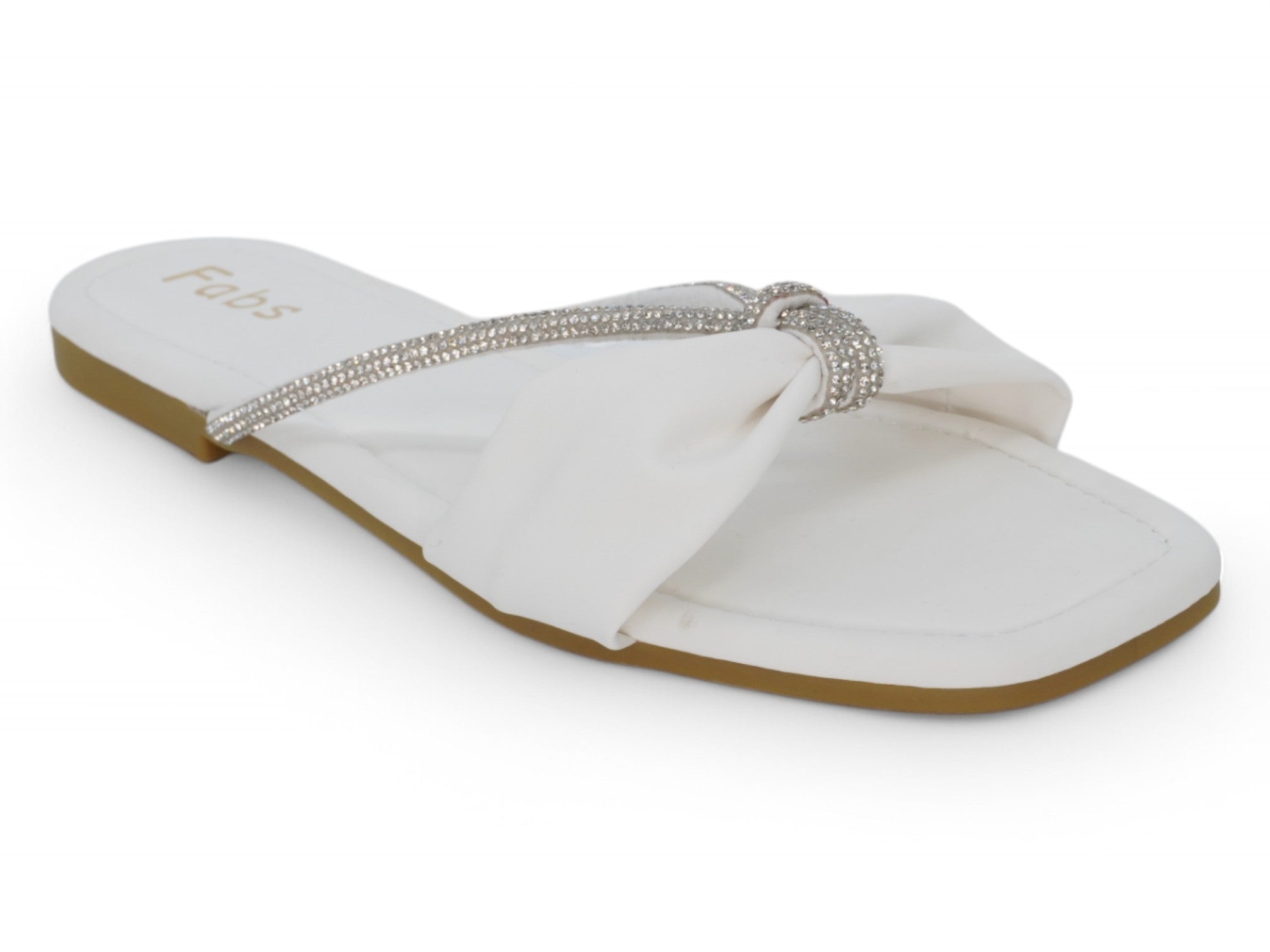Women's White Julissa Sandal