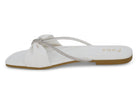 Women's White Julissa Sandal