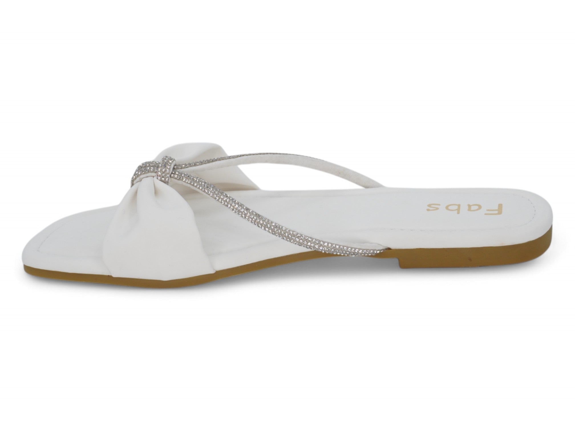 Women's White Julissa Sandal