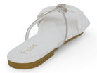 Women's White Julissa Sandal