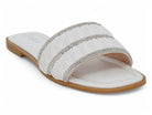 Women's White Aleyna Sandal