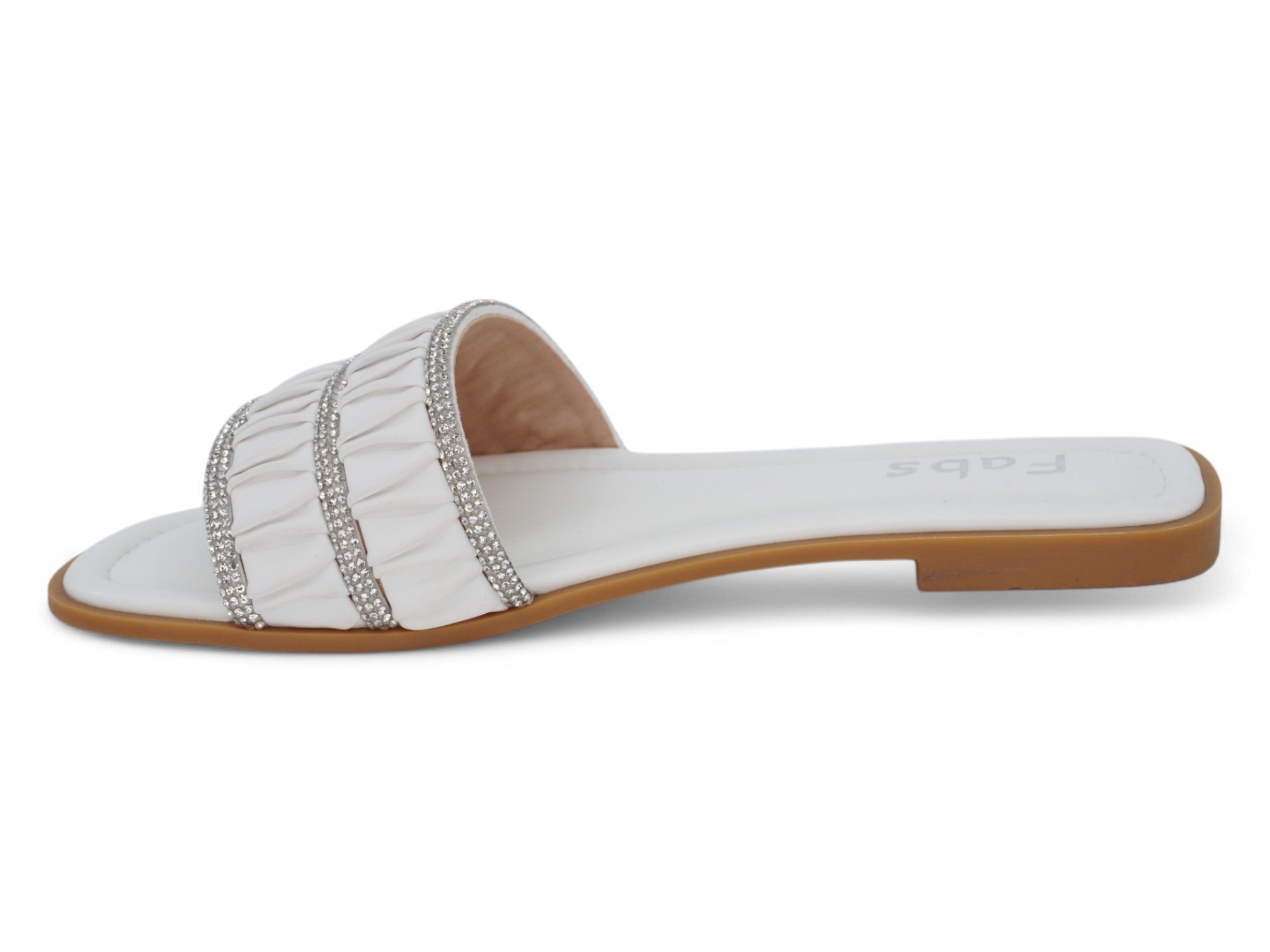 Women's White Aleyna Sandal