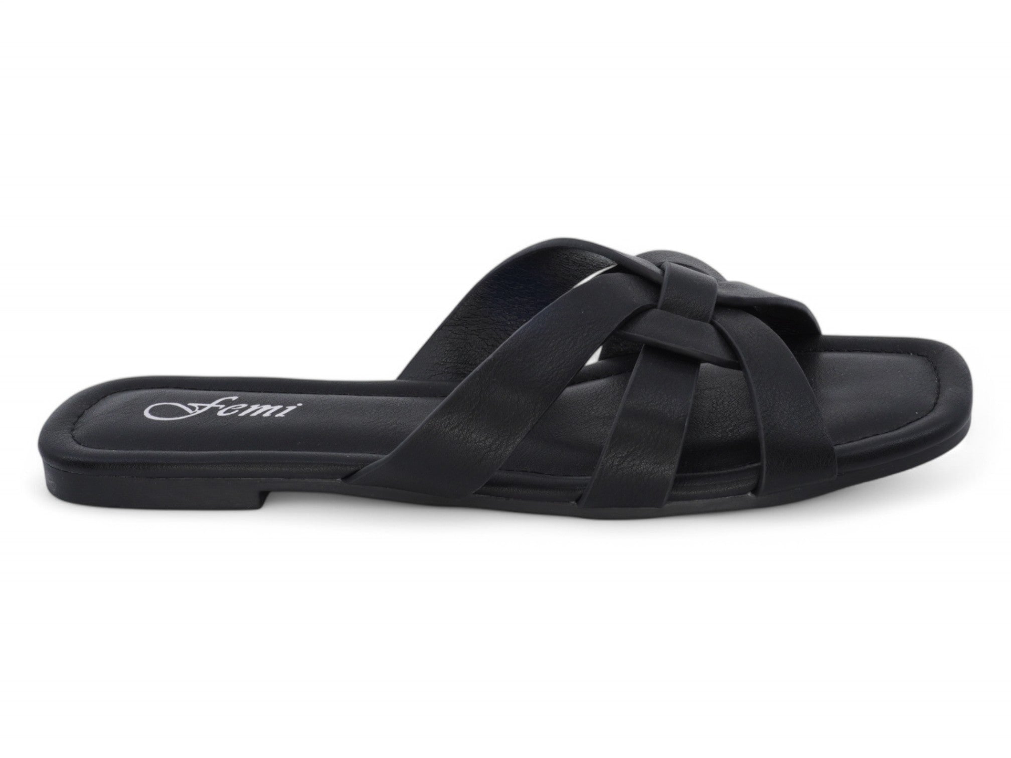 Women's Black Sol Sandal