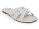 Women's White Sol Sandal