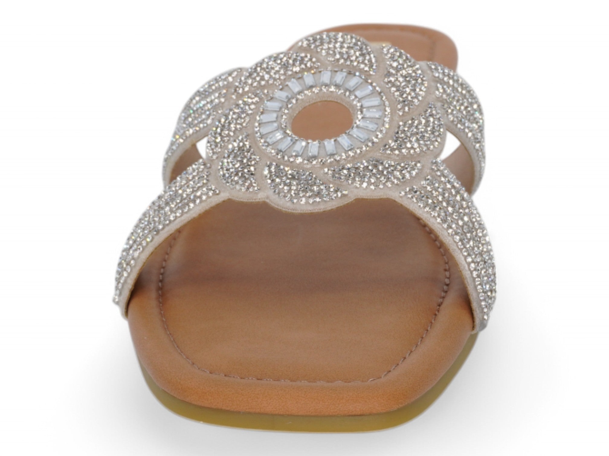 Women's Nude Lilyana Sandal