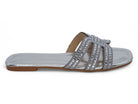 Women's Siver Amelie Sandal