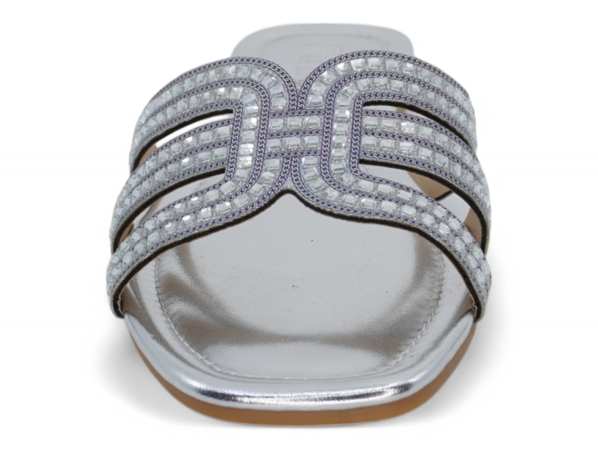 Women's Siver Amelie Sandal