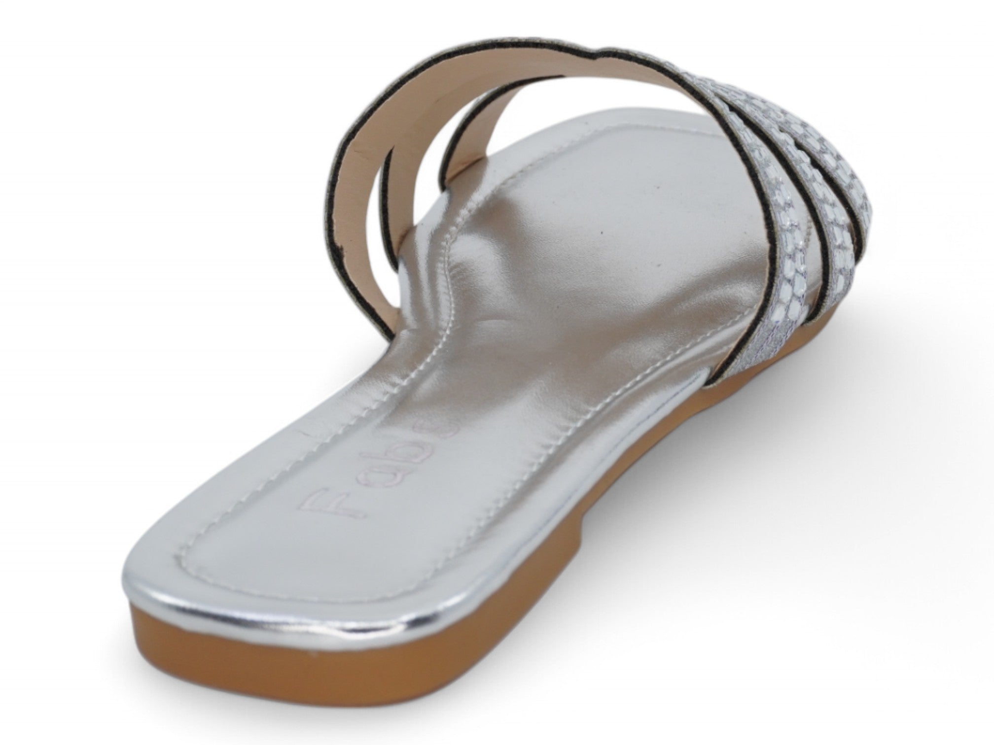 Women's Siver Amelie Sandal