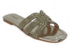 Women's Champagne Amelie Sandal