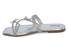 Women's Silver Kimora Sandal