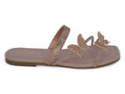 Women's Rose Gold Kimora Sandal