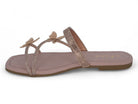 Women's Rose Gold Kimora Sandal