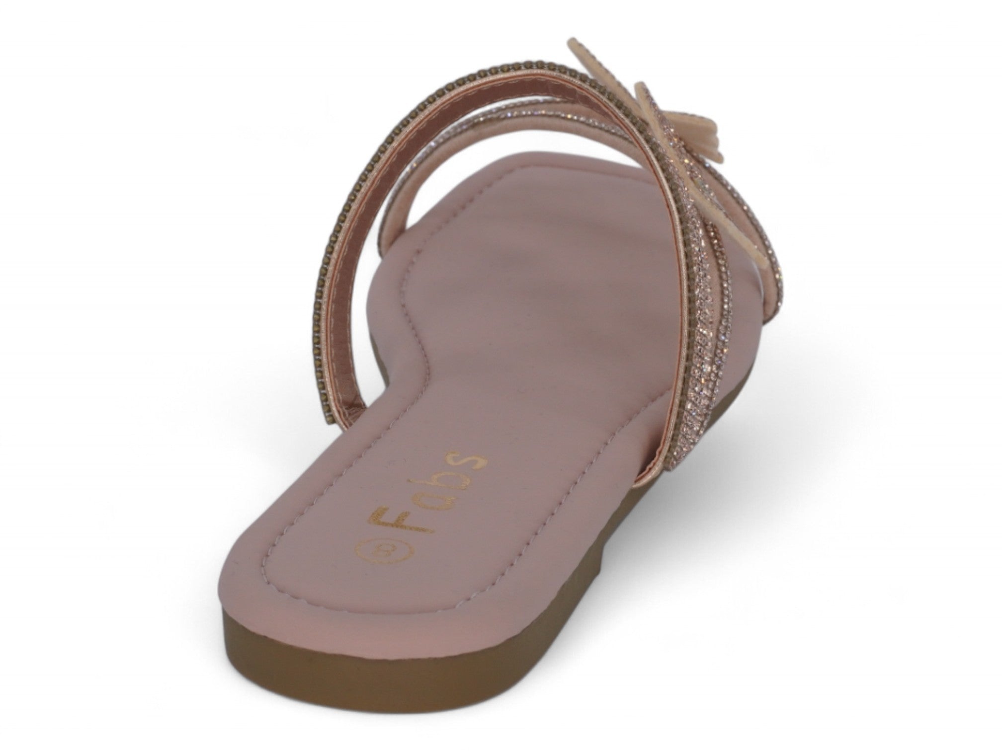 Women's Rose Gold Kimora Sandal