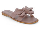 Women's Mauve Bow Sandal