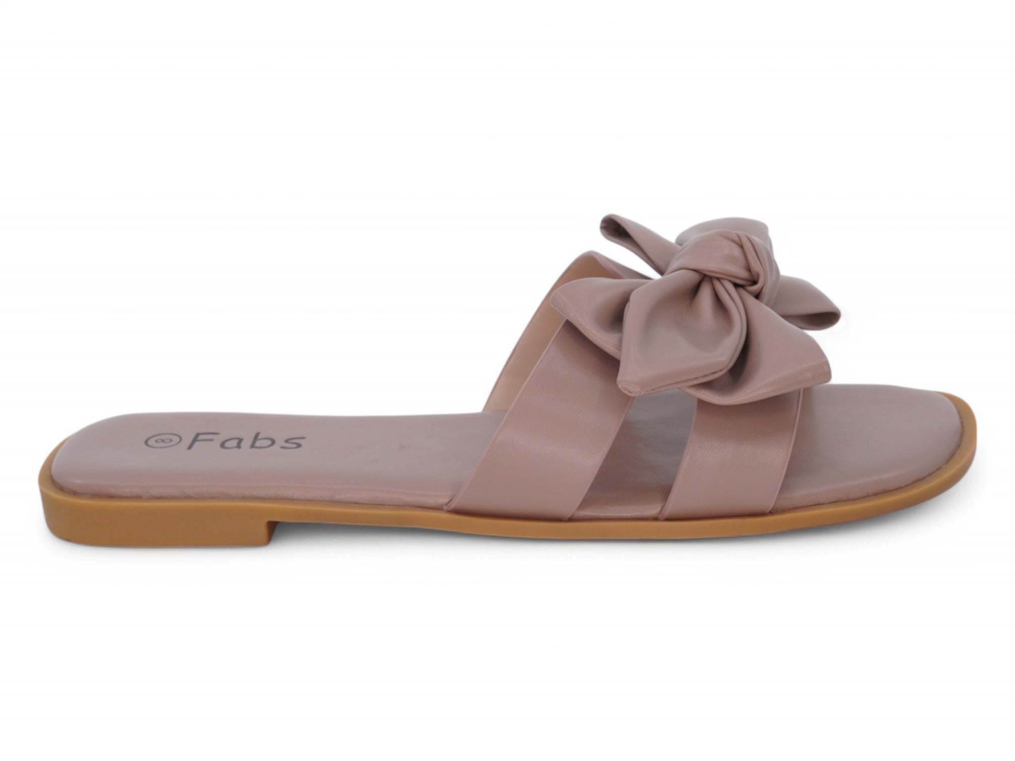 Women's Mauve Bow Sandal