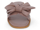 Women's Mauve Bow Sandal