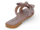 Women's Mauve Bow Sandal
