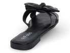 Women's Black Bow Sandal