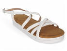 Women's White Harmoni Sandal