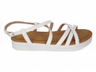 Women's White Harmoni Sandal