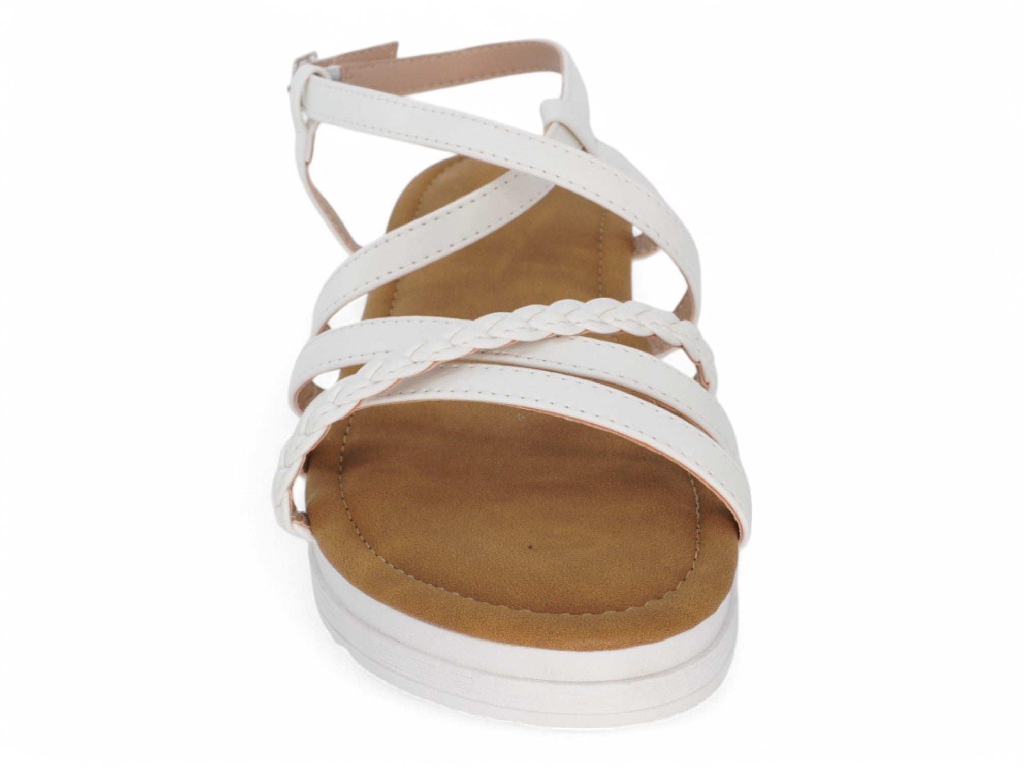 Women's White Harmoni Sandal