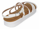 Women's White Harmoni Sandal