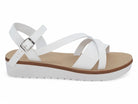 Women's White Keily Sandal