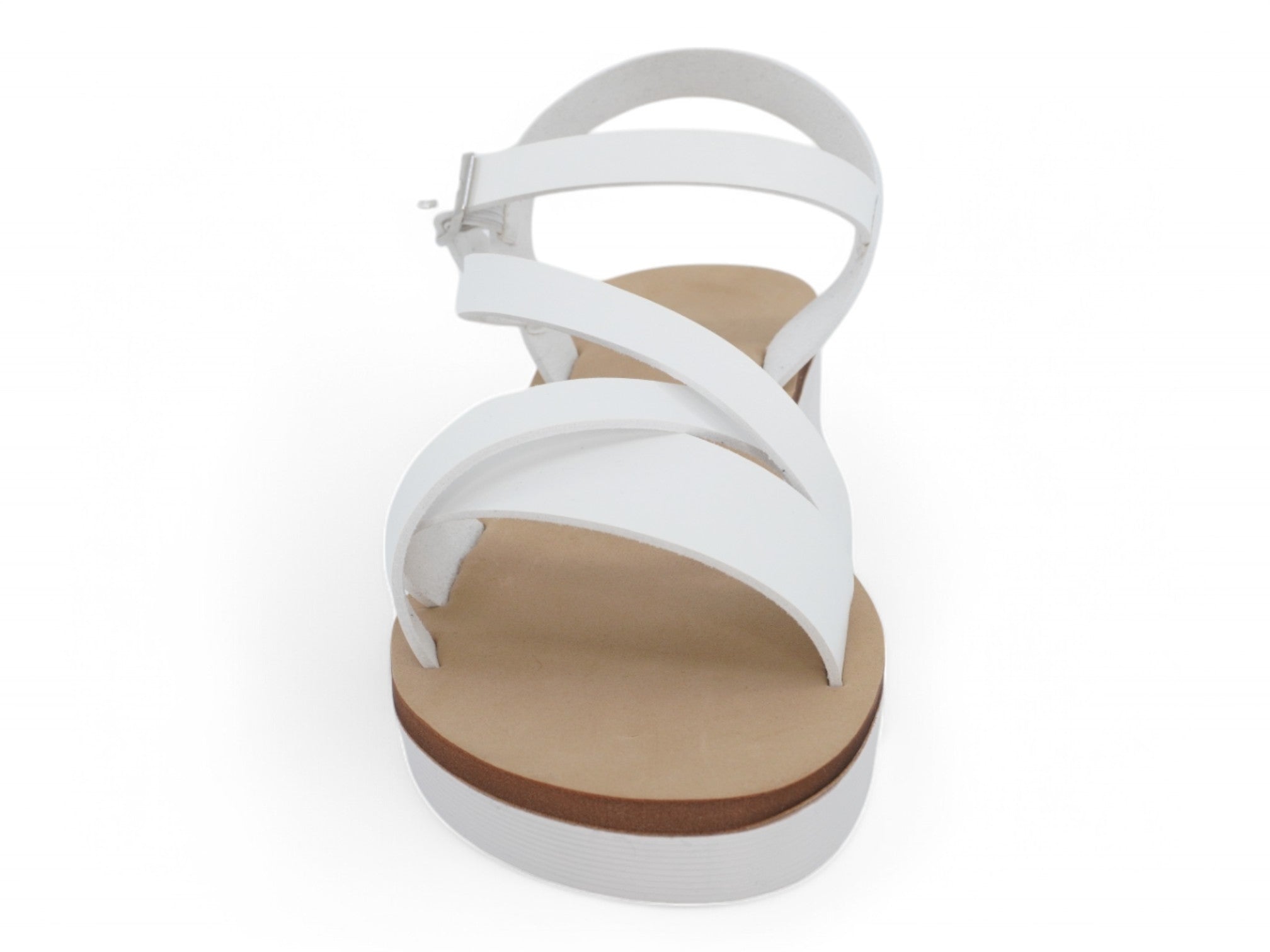 Women's White Keily Sandal
