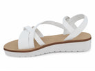 Women's White Keily Sandal