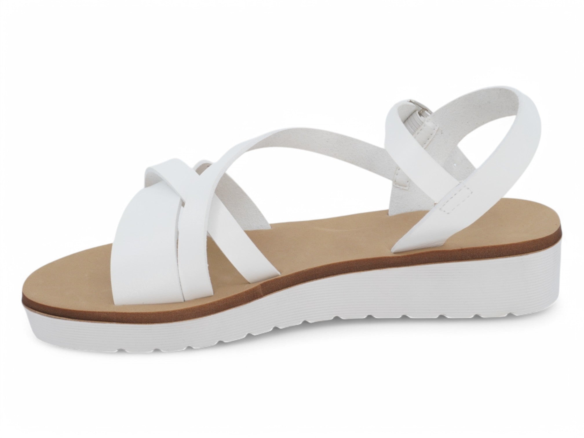 Women's White Keily Sandal