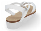 Women's White Keily Sandal