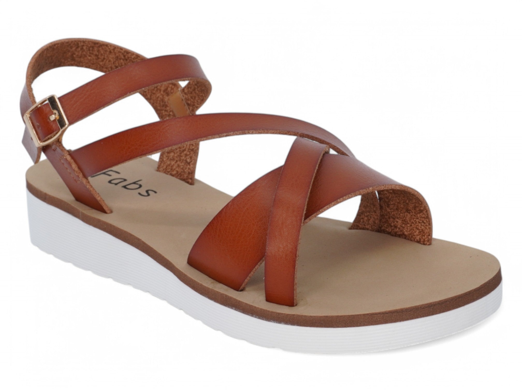 Women's Cognac Keily Sandal