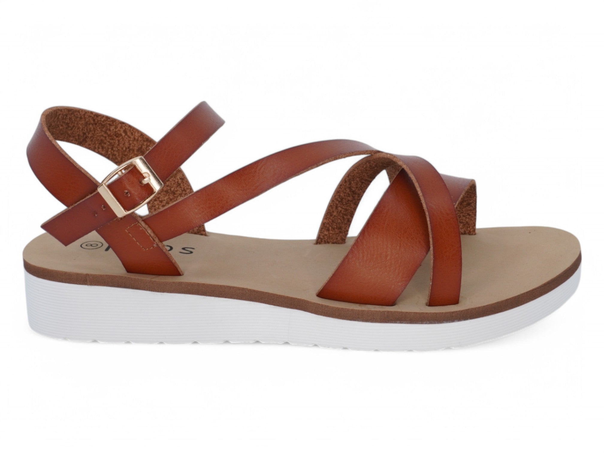 Women's Cognac Keily Sandal