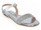 Women's Silver Allegra Sandal