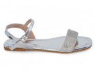 Women's Silver Allegra Sandal
