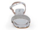 Women's Silver Allegra Sandal