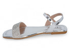 Women's Silver Allegra Sandal