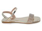 Women's Champagne Allegra Sandal