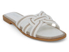 Women's White Jolie Sandal