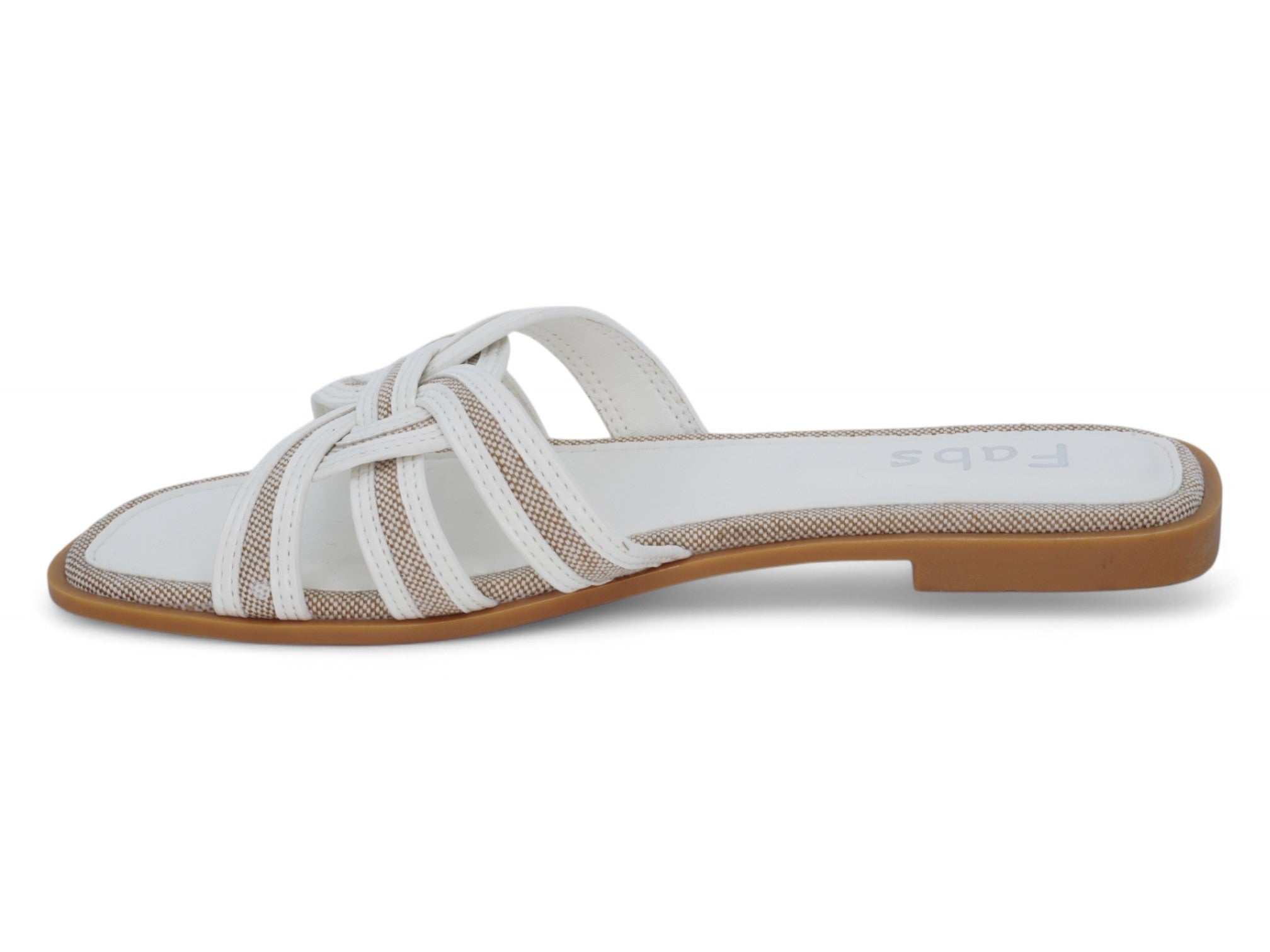 Women's White Jolie Sandal