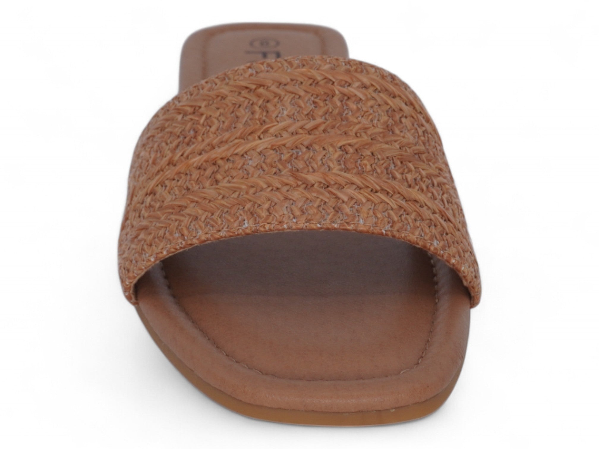 Women's Tan Ruth Flat Sandal