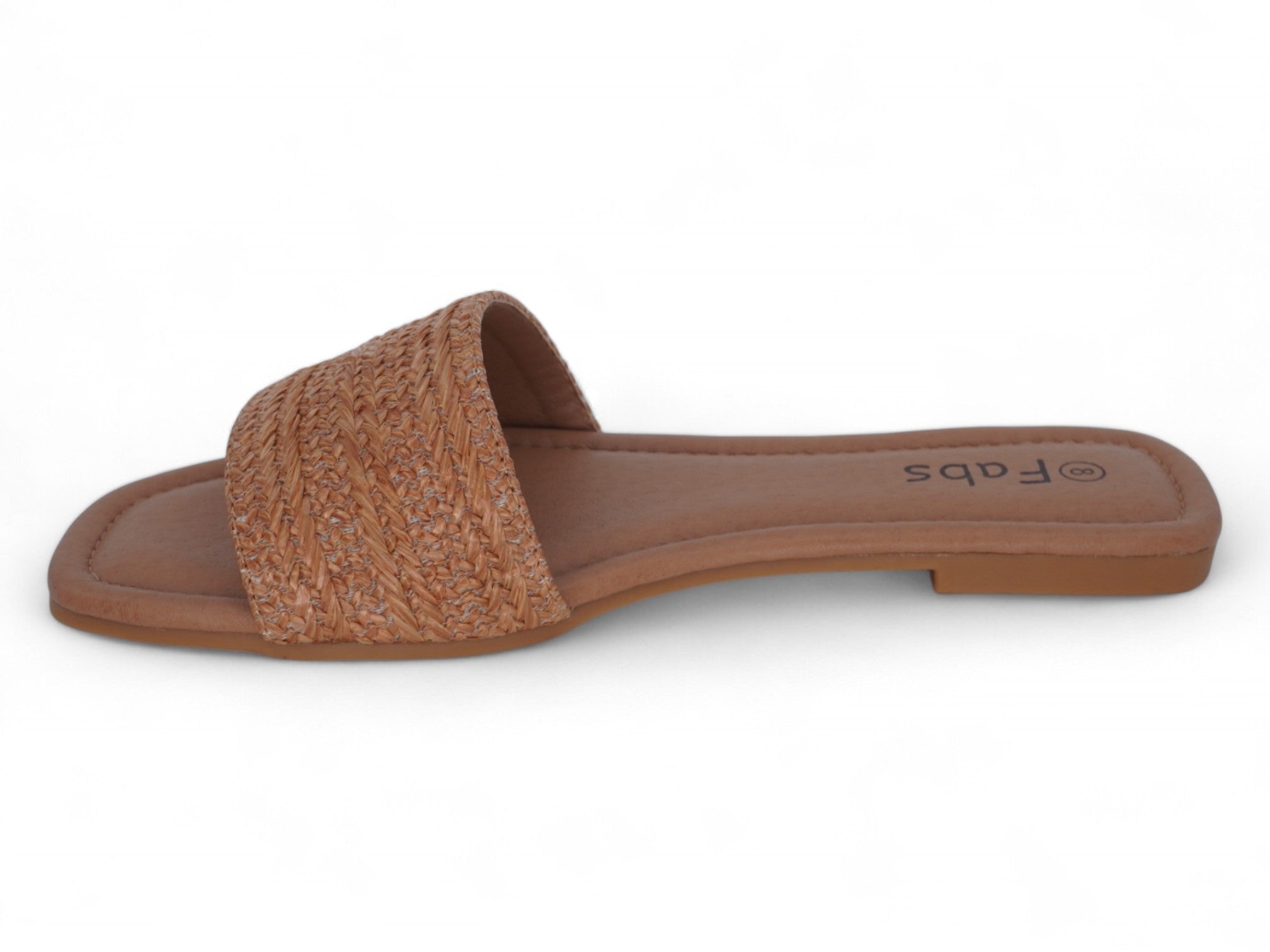 Women's Tan Ruth Flat Sandal