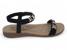 Women's Black Samara Sandal