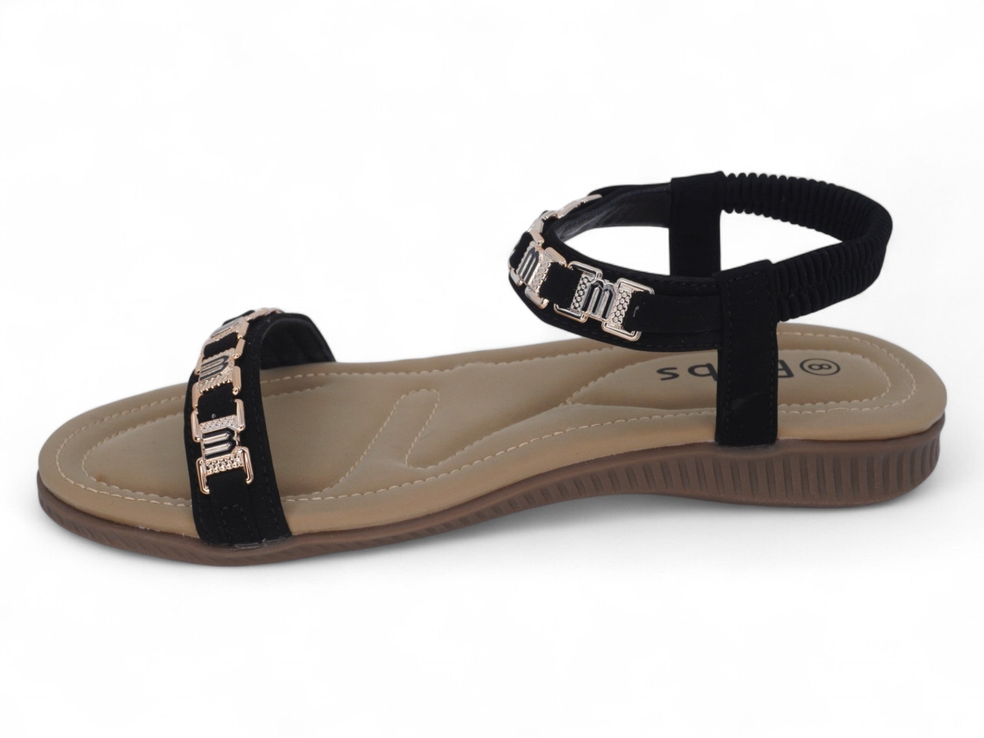 Women's Black Samara Sandal