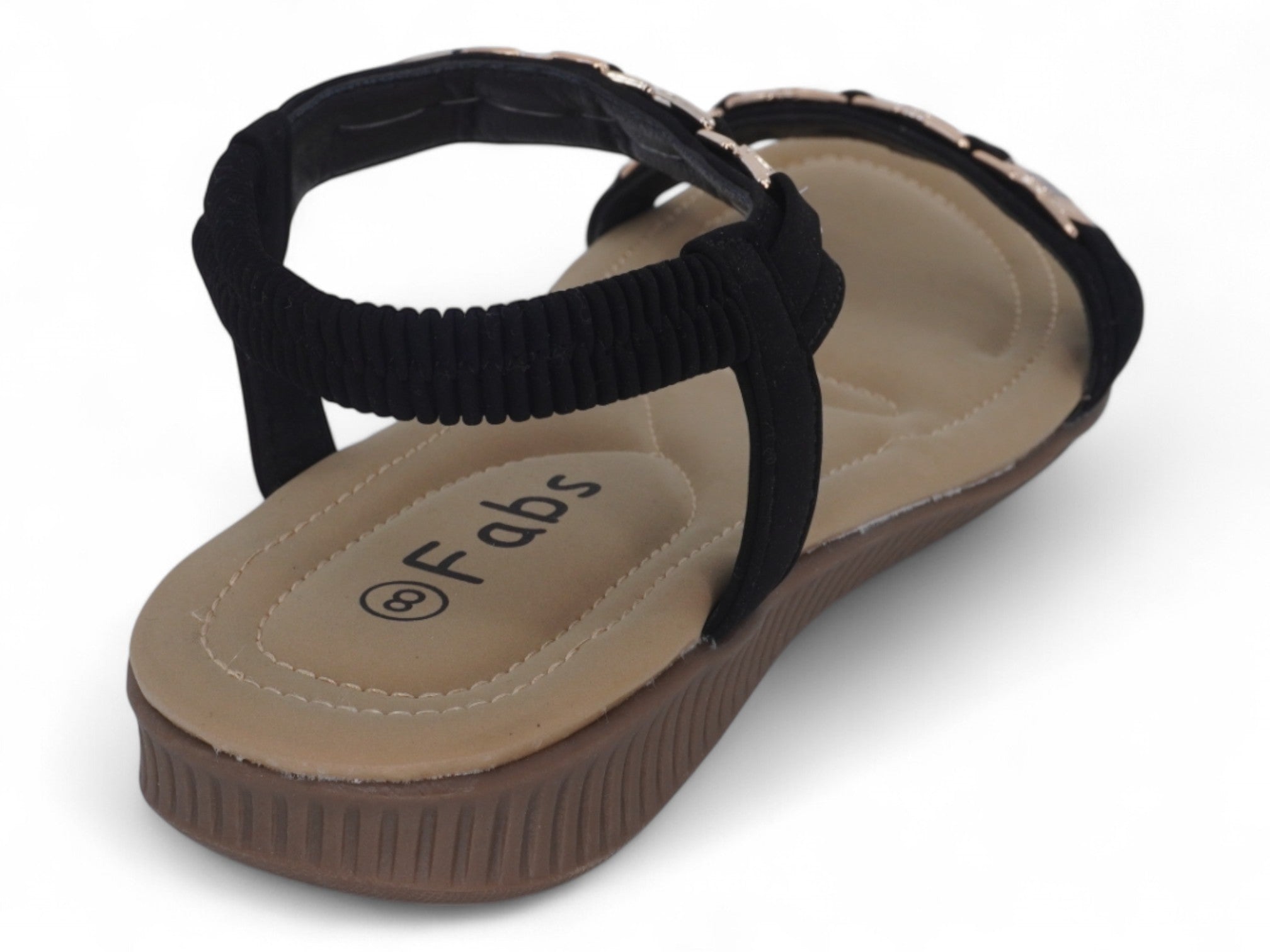 Women's Black Samara Sandal