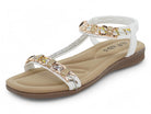Women's White Shareen Sandal